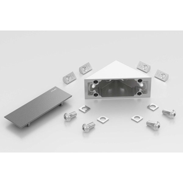 Winkelsatz X 8 80x80