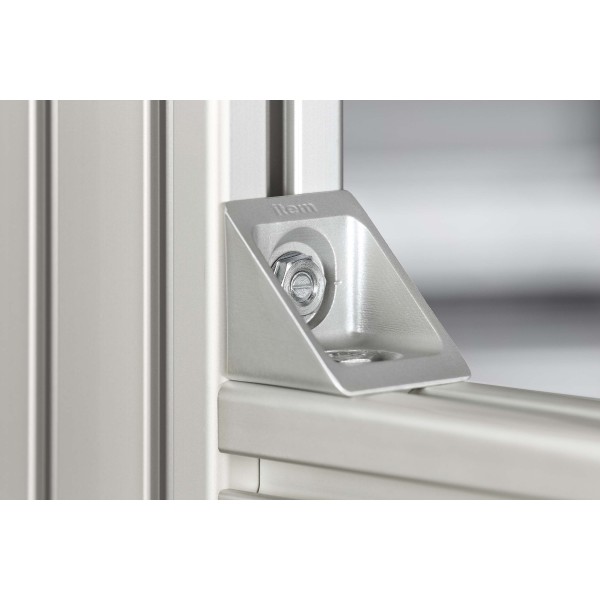 Automatic Angle Bracket Set 8 40x40 Al