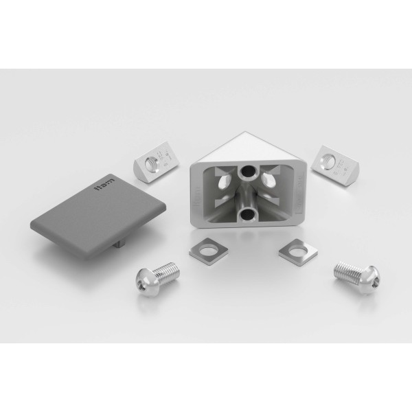 Angle Bracket Set 8 40x40
