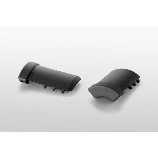 Protective Cap D30-9 R28-90° ESD, black similar to RAL 9005