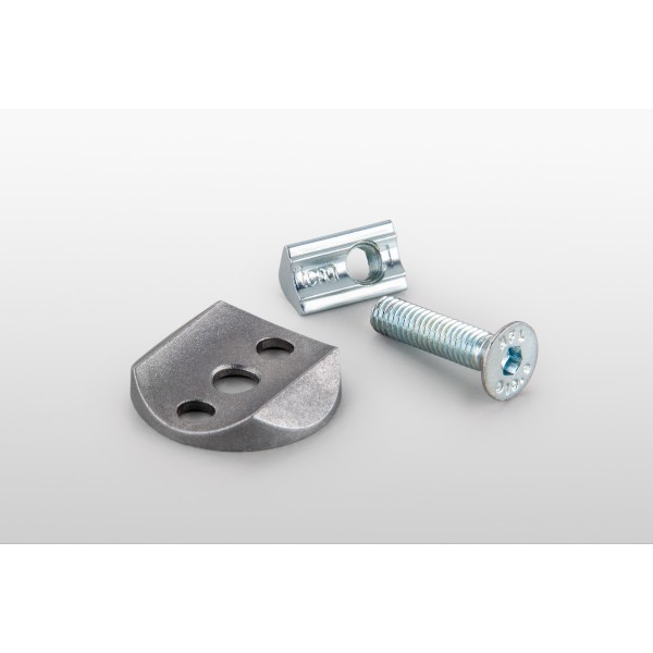 Fastening Set 6 D30 15mm with Countersunk Screw M6