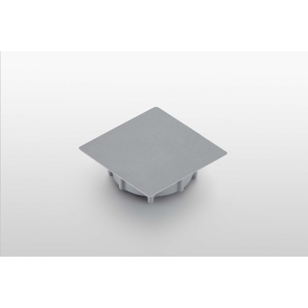 Cap, Cube Fastening Set 8 40, grey similar to RAL 7042