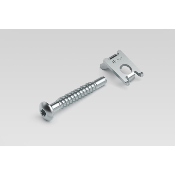 Standard-Verbindungssatz KH 8, einseitig, verzinkt