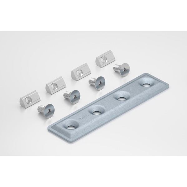 Knotenblechsatz 8 40 160