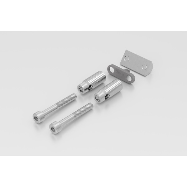 Automatic-Fastening Set 6/8 30, bright zinc-plated