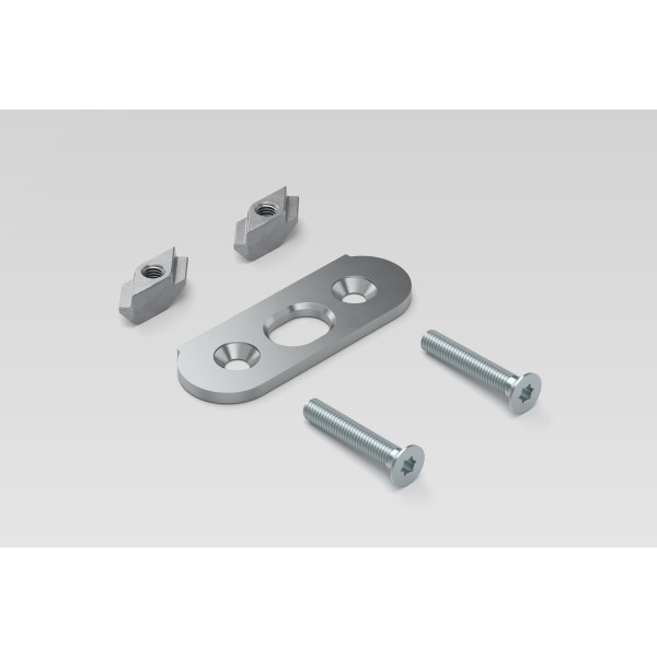 Kantriegel 40, Schließblech