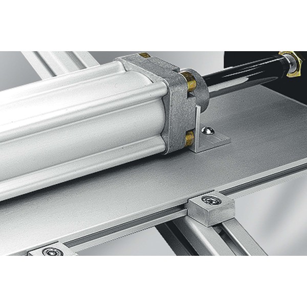 Adapterplattenprofil 160x16 N5, natur
