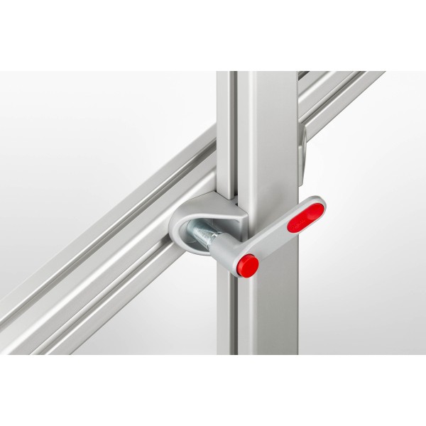 Klemmwinkel 8 mit Klemmhebel