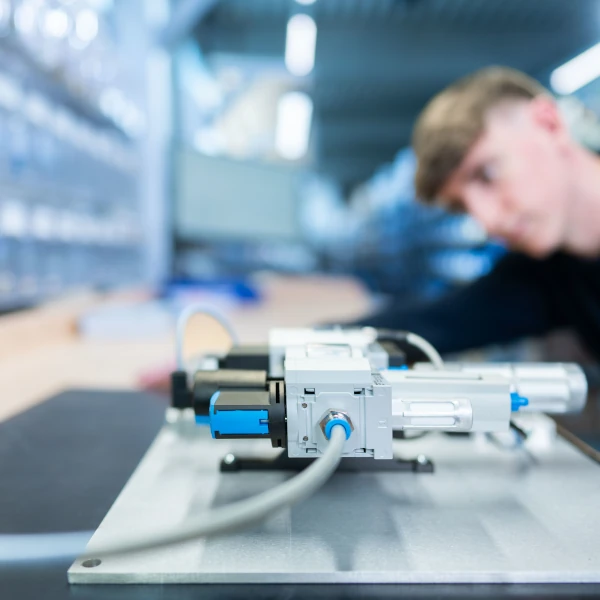 What is a compressed air filter